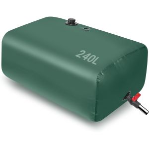 Emergency Water Storage Bladders - Large Capacity Soft Water Bag, Foldable