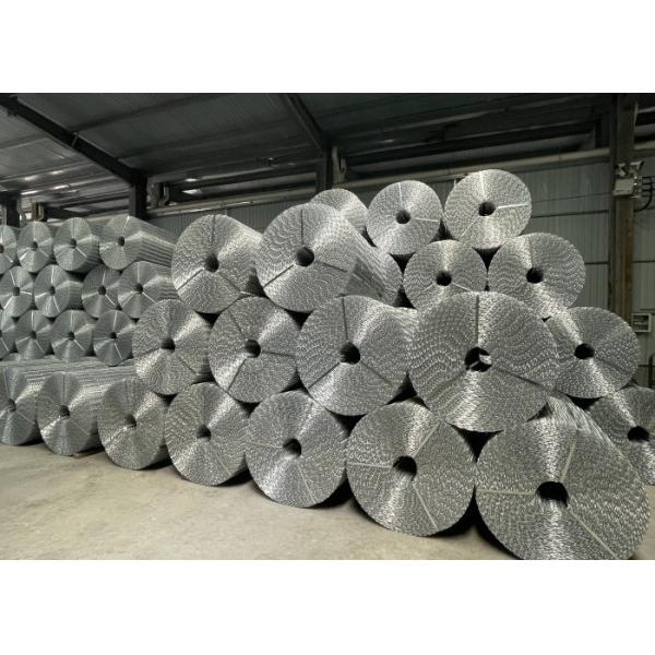 Buy Width 190.5mm Galvanized CWC Mesh For Everglades Gas Pipeline at wholesale prices