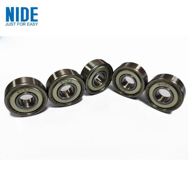 Buy Dustproof Carbon Steel Ball Bearing With Seal 608ZZ at wholesale prices