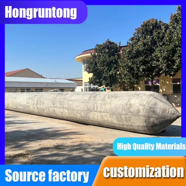 3m X 4m Marine Airbag Roller Superior Buoyancy Reinforced Rubber