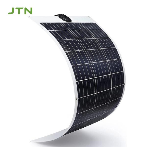 Buy Marine Lightweight Rigid Solar Panels Semi Flexible Solar Modules 70W 110W 160W at wholesale prices