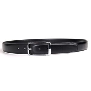 OEM Business Smooth Genuine Cowhide Leather Belts