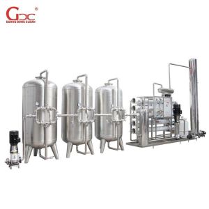 Integrate 380V 50HZ Industrial Water Treatment Equipment Reverse Osmosis System