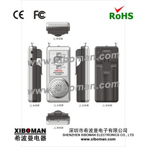 Portable FM Speaker Radio With Lasting Antenna Support, OEM FM Mini Radio