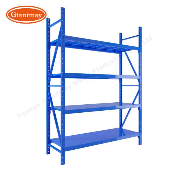 Buy Pallet Storage Metal Shelves Warehouse Industrial Racking at wholesale prices
