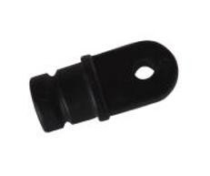 Buy New marine Black Inside Eye End Nylon Round Fitting at wholesale prices