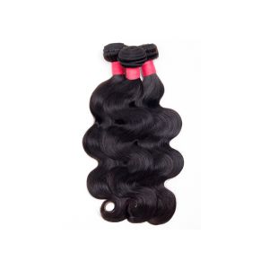 Body Wave Brazilian Virgin Hair Extensions Long Lasting Without Shedding Or