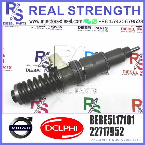 22479125 Diesel Fuel Injector For Diesel Engine BEBE5L17101 V-O-L-V MD16 US15