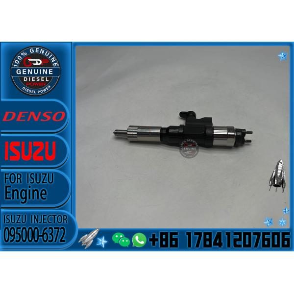 High Quality Common Rail Injector 095000-6376 9709500-637 095000-6372 for 4HK1 6HK1 Diesel Nozzle