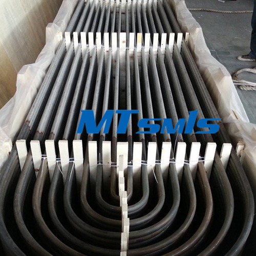 Buy TP316L / 1.4404 Stainless Steel U Bend Heat Exchanger Tube For Petroleum Refining at wholesale prices