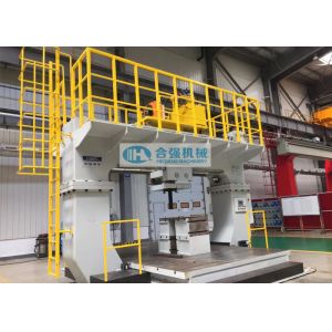 120 ton Mobile Gantry Hydraulic Press For Workpiece Straightening