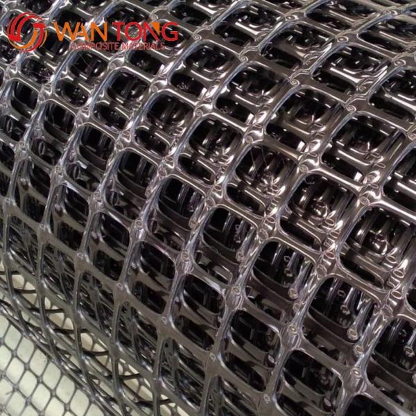 Road Construction Reinforcement Geogrid with CE/ISO9001 Certified Assurance