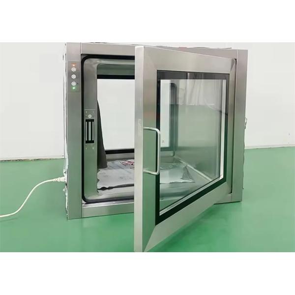 Buy Locks Cleanroom Pass Box With Custom Supported Options And UV Light at wholesale prices