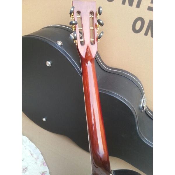 00042 acoustic guitar 000 42 acoustic electric guitar round body classic acoustic guitar solid top guitar