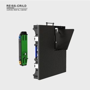 Indoor 1R1G1B SMD2525 5500cd/m2 Front Service LED Panel