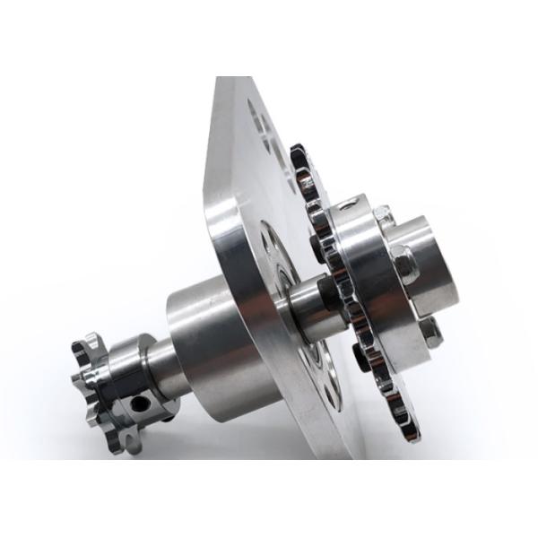 Buy Precision Stainless Steel CNC Machined Parts With Plating Surface Treatment at wholesale prices