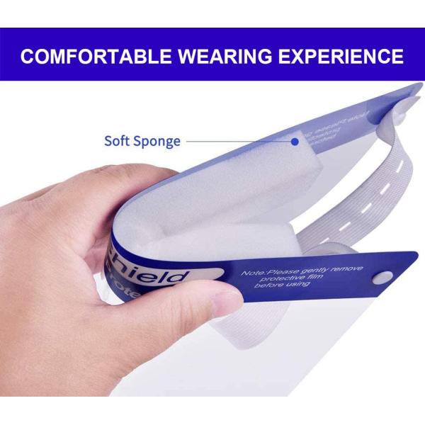 Comprehensive Protection OEM Medical Face Shield Visor