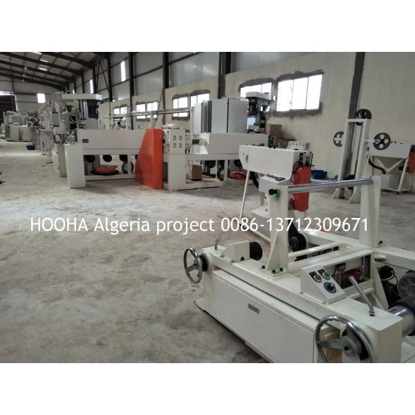 80mm Power Cable Wire Manufacturing Machine Jacket Sheath PVC PE LSZH Nylon Xlpe