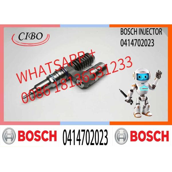 Buy NINE Brand High quality Diesel Common Rail Diesel Injector 0414702023 Fuel injector 0414702023 at wholesale prices