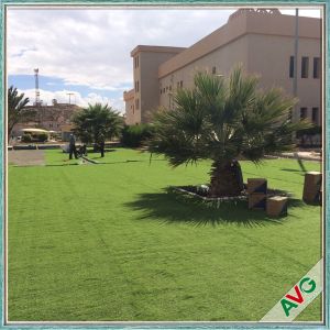 Artificial Grass Garden Landscaping Grass 40mm For Children Play Center