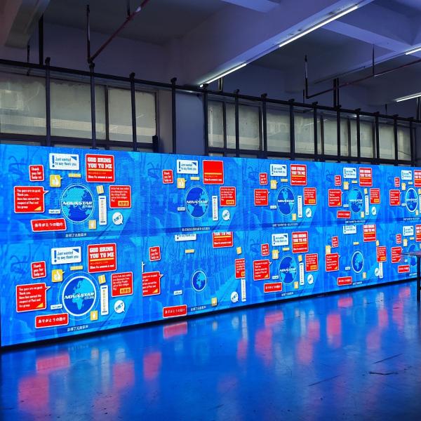 16S Outdoor P2.5 LED Display with Remote Management