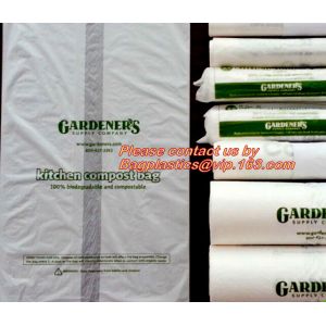 Manufacture customized compostable plastic bags custom all kinds of bio plastic