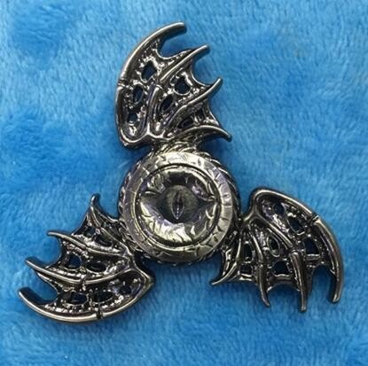 Hot sail One Eyed Finger Gyro Dragon Wings Fidget Spinner EDC Toy 1118