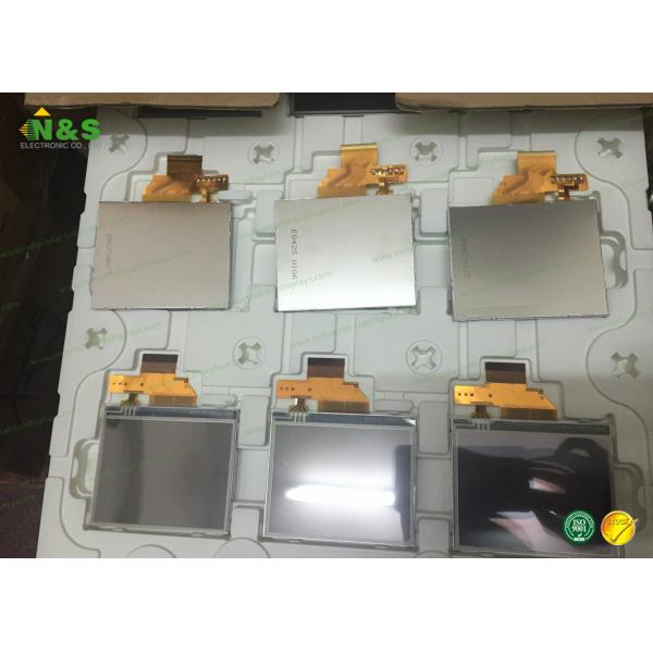3.5 Inch Sharp LCD Panel LQ035Q1DH02 , Flat Rectangle Display with White color Chromaticity