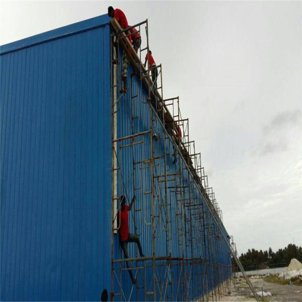 Buy Prefab Steel Structure Homes Lightweight Metal Shed at wholesale prices