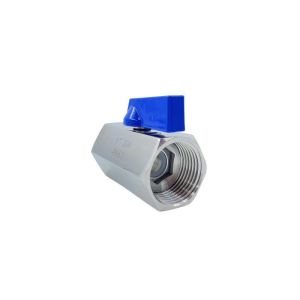 1/2" Stainless Steel Mini Ball Valve for Media like Acetic Acid and Other
