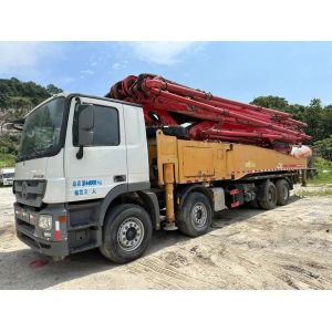 High-Performance 56m Concrete Pump Truck for Customer Requirements elevated work