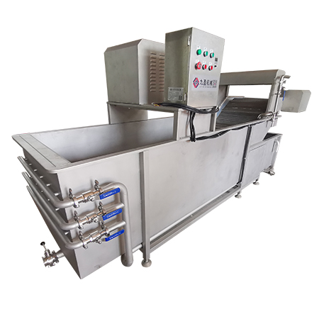Jiuying 250L Single tank fruit and vegetable cleaning machine with full 304 stainless steel body