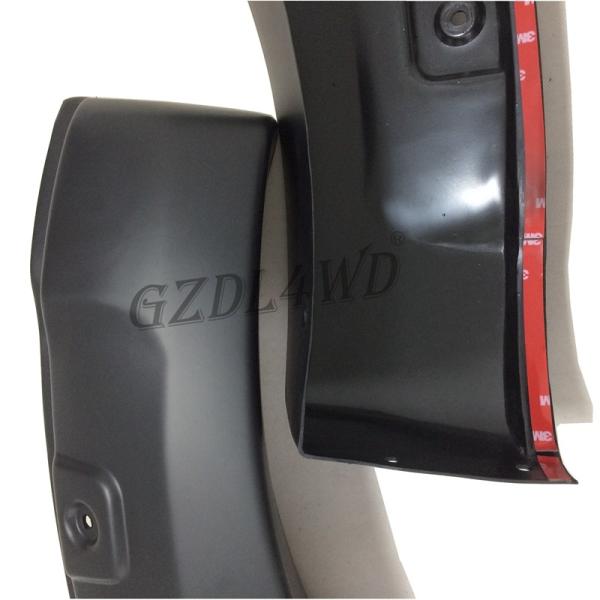 Toyota Hilux Revo Rocco 2015-2019 car wheel eyebrow Original Style Black ABS