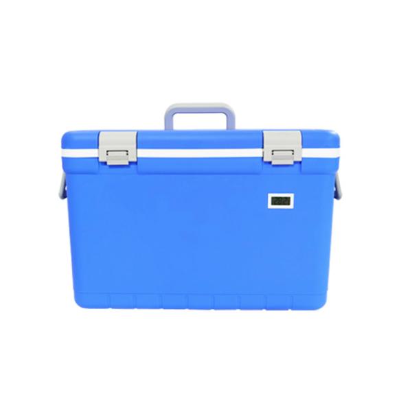 Buy Cold Chain Transportation Vaccine Portable Cooler Box With Ice Pack at wholesale prices