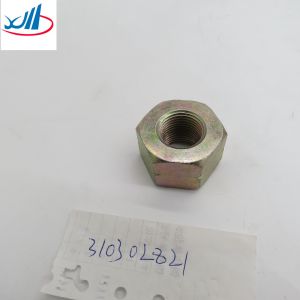 Auto Engine Nut Shacman Spare Parts 310302821