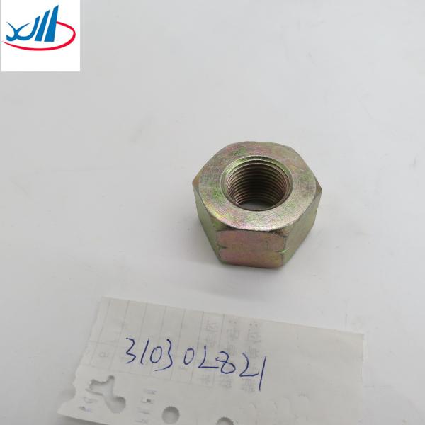 Buy Auto Engine Nut Shacman Spare Parts 310302821 at wholesale prices