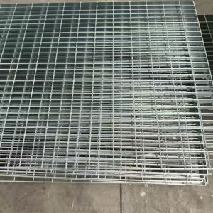 Premium Steel-Made Grating, Excellent Load-Bearing Capacity