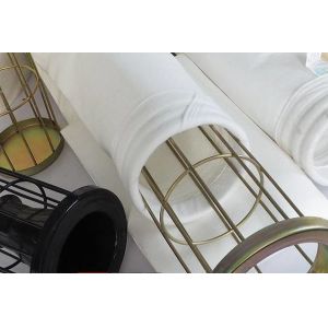 High Temperature PTFE Dust Collector Filter Bags Acid And Alkali Resistance