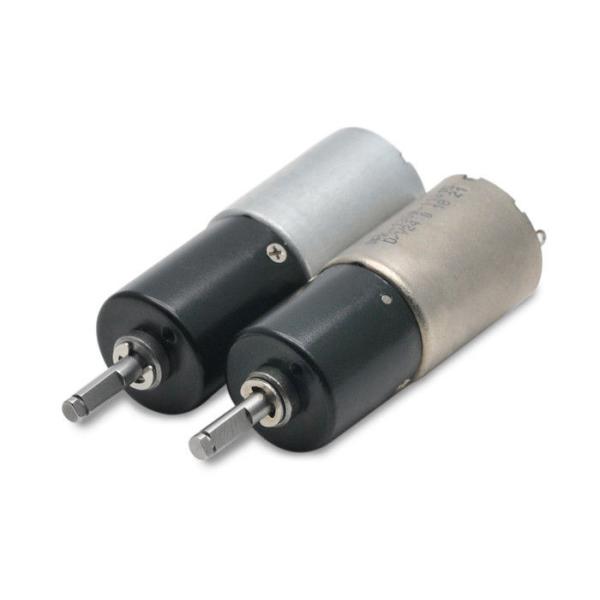 Buy Reduction Radio 1 / 24 Metal Robot Gear Motor For Electric Curtain at wholesale prices