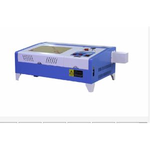 Stamp Rubber Acrylic MDF 40W 3020 CO2 Laser Engraving Machine