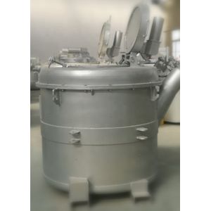 Silicon Carbon Length 1150 Mm Graphite Rotor 0.1-10kg Capacity for Optimal