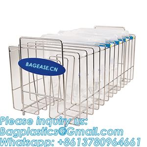 Quality Whirl-Pak, Bag Rack, Sterile Sampling Bag Rack With White Labeling, Stomacher Strainer Bag Rack, bag holder for sale