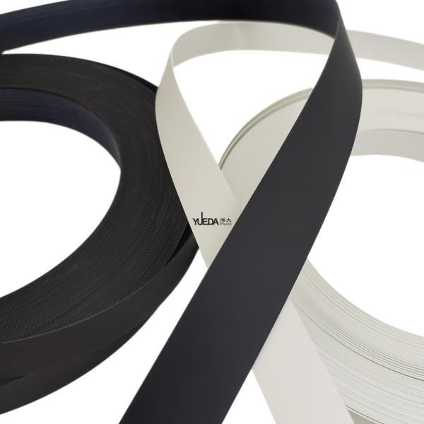 Black & White Skin - Feel Edge Banding Dual Color Silky Touch Durable & Seamless Fit