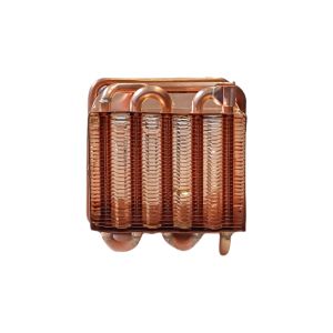 China Household Gas Heater Copper Heat Exchanger Brass Part on sale