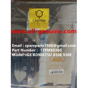 Quality 17FM693B5 WHEEL MOTOR GE 5GEB25A KOMATSU 730E 830E TEREX UNIT RIG BUCYRUS MT4400AC MT5500 MT3600 NTE240 NTE260 for sale