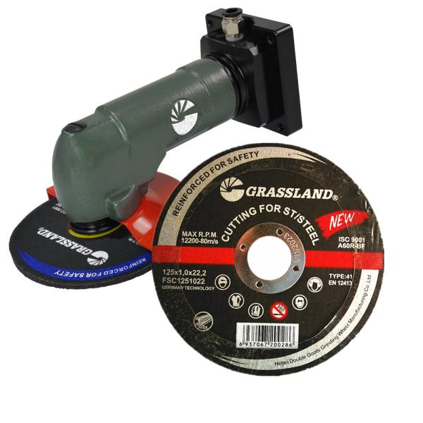 Buy 125x1.2x22mm 5 Inch MPA Cutting Disc Stainless Steel at wholesale prices