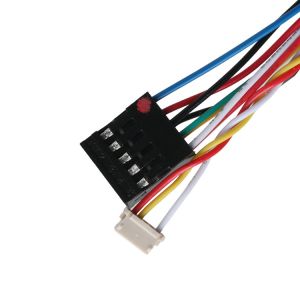 Combined Customized Cable JST RF-10 To DF13-14S-1.25C DF13-5S-1.25C And SEN