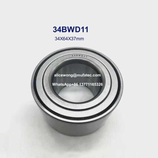 34BWD11 Wheel Bearings 34X64X37mm