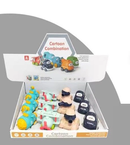 Factory Wholesale Children&prime;s Toys Military Vehicles Toys Inertia Cars Friction Toys Cars Can Slide on The Ground