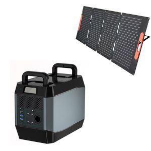 LiFePO4 Solar Powered Generator
